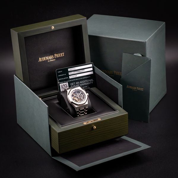 Audemars Piguet Royal Oak 15407ST.OO.1220ST.01